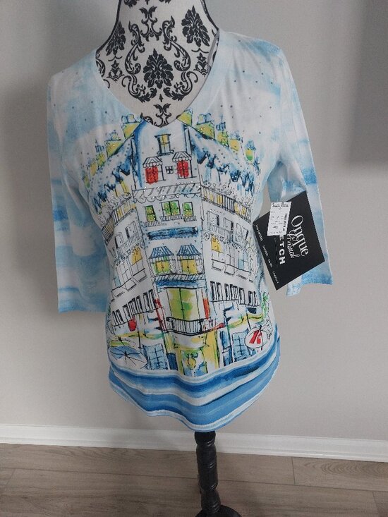 Onque Casual Tops - Onque Casual Top